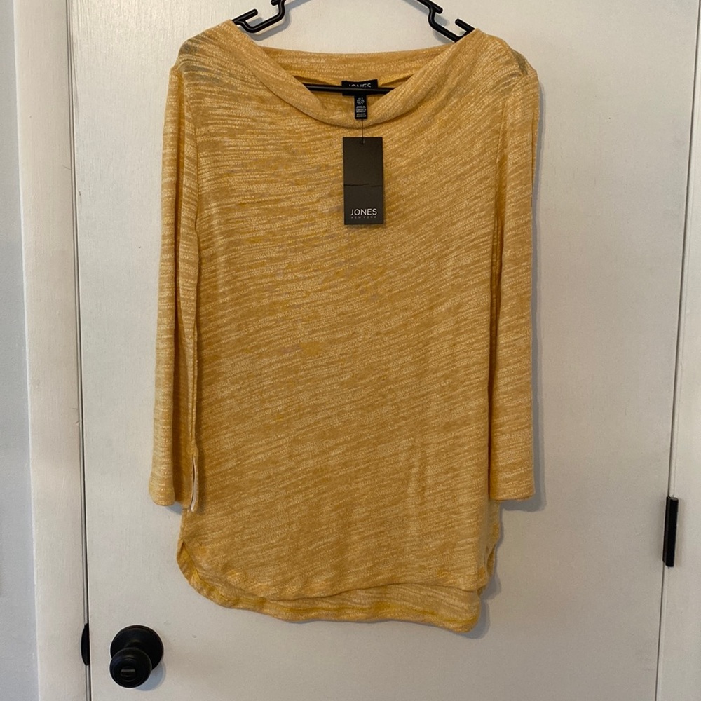 Jones New York boatneck sweater